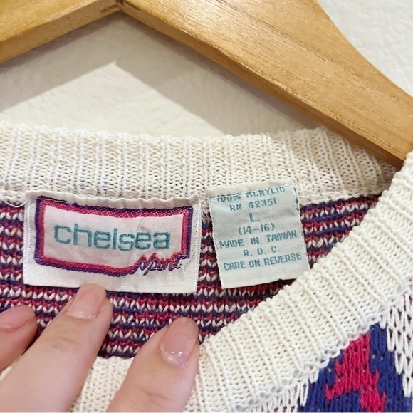 VINTAGE Chelsea Sports Crewneck Sweater - Picture 5 of 9